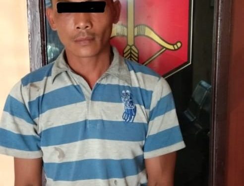Penjambret Aloei Diringkus dari Rumahnya Penjambret Aloei Diringkus dari Rumahnya