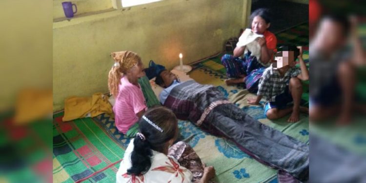 Jamian Ambarita Minum Racun Lalu Cabik-cabik Alat Vitalnya