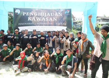 Jaga Kelestarian Lingkungan, Jangan Buang Sampah di Sungai Bah Bolon