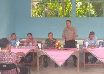 Kapolsek Perdagangan Himbau Pengendara Tidak Kebut-kebutan di Bandar Tongah
