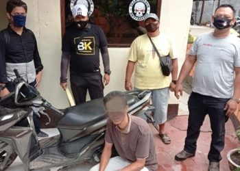 Janji Cuma Lima Menit, Akhirnya ML Dalam Sel