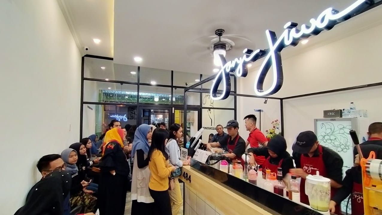 Janji Jiwa Jilid 484 Siantar, Menepati Janji Secangkir Kopi