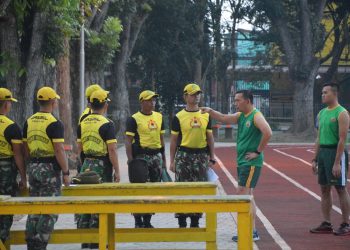 Pangdam I/BB Tinjau Langsung Tes Garjas Pamen Peserta Casis Dikreg XLVI Sesko TNI TA 2019