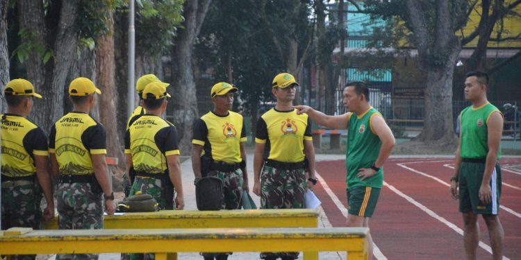 Pangdam I/BB Tinjau Langsung Tes Garjas Pamen Peserta Casis Dikreg XLVI Sesko TNI TA 2019