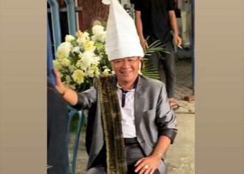 Tabrakan di Dekat Rumah, Jaspen Purba Pemilik Hotel Flamboyan Meninggal