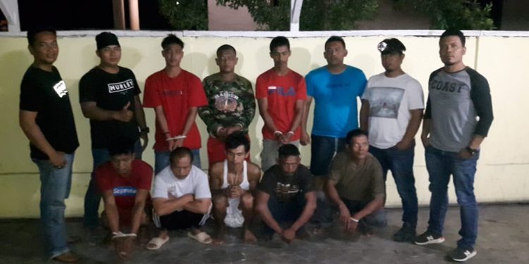 8 Penjarah Kelapa Sawit Milik PT Sipef Ditangkap di Rumah Masing-masing