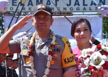 Mengenal Sosok AKBP Jean Calvijn Simanjuntak yang Dipercaya Pimpin Polres Trenggalek
