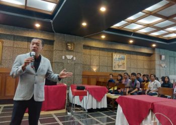 Rekson Silaban Hadiri Konperensi Cabang GMKI PSS XXVIII
