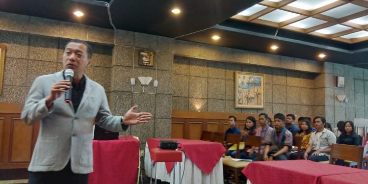 Rekson Silaban Hadiri Konperensi Cabang GMKI PSS XXVIII