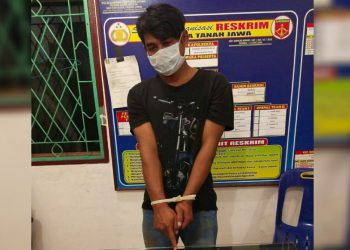 DPO Kasus Pencurian Ditangkap di Perkebunan PTPN IV Marihat, Ternyata Bawa Narkoba