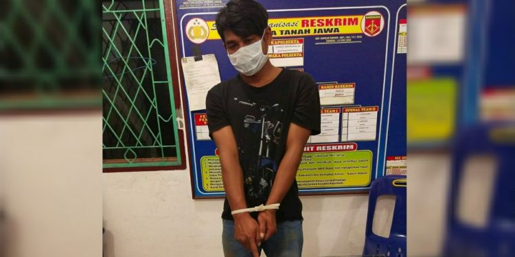 DPO Kasus Pencurian Ditangkap di Perkebunan PTPN IV Marihat, Ternyata Bawa Narkoba
