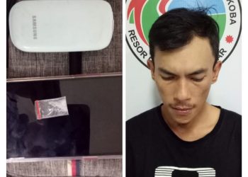 Jefri Saragih Diciduk Simpan Sabu di Warnet