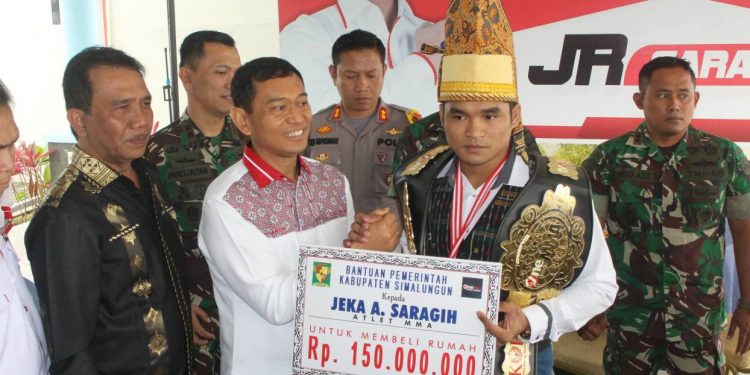 Bupati dan Forkopimda Simalungun Apresiasi Jeka Saragih Atas Prestasinya Bupati dan Forkopimda Simalungun Apresiasi Jeka Saragih Atas Prestasinya