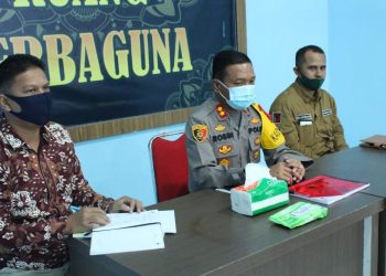 Jelang Pilkada 2020, Kapolres Sergai Ajak Penyelengara Pilkada Tetap Patuhi Protokol Kesehatan
