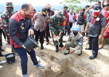 Jembatan Karya Bakti TNI akan Permudah Akses Masyarakat di Parbubu Pea dan Parbubu I Tarutung