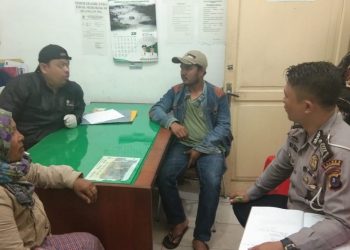 Jenazah Adi Putra Simangunsong, Pengendara Sepedamotor yang Tewas di Depan Gereja Dijemput Keluarga