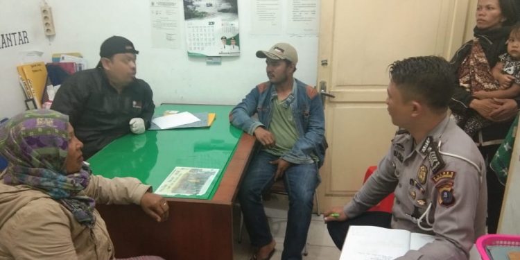 Jenazah Adi Putra Simangunsong, Pengendara Sepedamotor yang Tewas di Depan Gereja Dijemput Keluarga