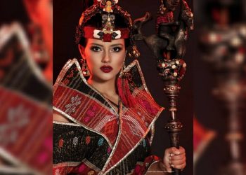 Tampil dengan Kostum Nuansa Batak, Puteri Indonesia Pariwisata 2019 Jesica Fitriana Juara 3 di Miss Supranational 2019