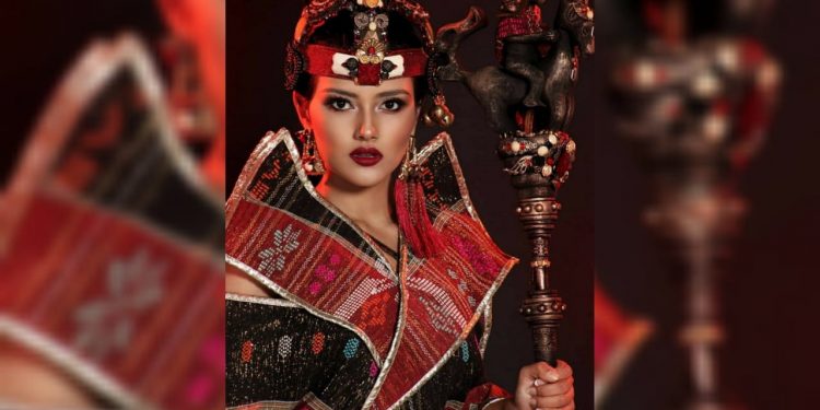 Tampil dengan Kostum Nuansa Batak, Puteri Indonesia Pariwisata 2019 Jesica Fitriana Juara 3 di Miss Supranational 2019