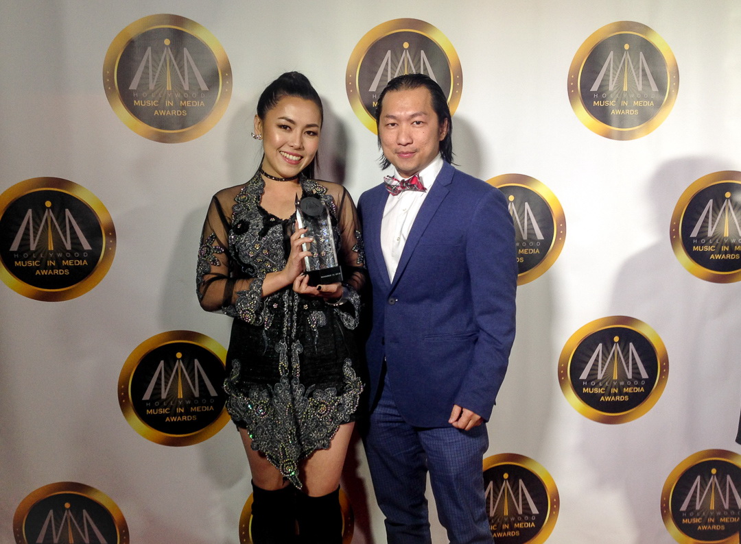 Jesica Yap, Musisi Cantik dari Siantar ini Menangkan Hollywood Music in Media Awards di Amerika Jesica Yap, Musisi Cantik dari Siantar ini Menangkan Hollywood Music in Media Awards di Amerika