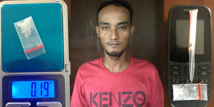 Suparno, Pengedar Sabu di Perdagangan Diringkus Suparno, Pengedar Sabu di Perdagangan Diringkus