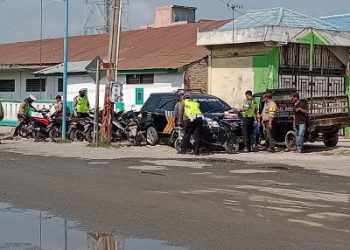 Minimalisir Kecelakaan Lalulintas, Satlantas Polres Batubara Gelar Razia Rutin