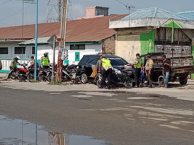 Minimalisir Kecelakaan Lalulintas, Satlantas Polres Batubara Gelar Razia Rutin Minimalisir Kecelakaan Lalulintas, Satlantas Polres Batubara Gelar Razia Rutin