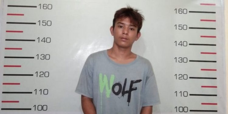 Bawa Sabu, Johannes Mengaku Peroleh Sabu dari Kampung Pelita