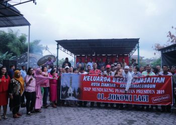 Pomparan Marga Panjaitan Siantar – Simalungun Dukung Pemenangan Capres dan Cawapres Jokowi – Ma’aruf Amin