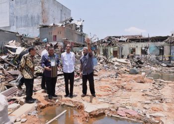 Presiden Jokowi Bantu Perbaikan Rumah Warga Terdampak Bom Sibolga