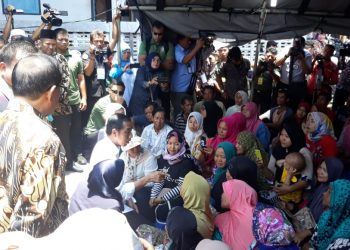 Jokowi Bantu Rp1,4 M Korban Dampak Ledakan Bom Sibolga dan Perintahkan Menteri Turun ke Sibolga
