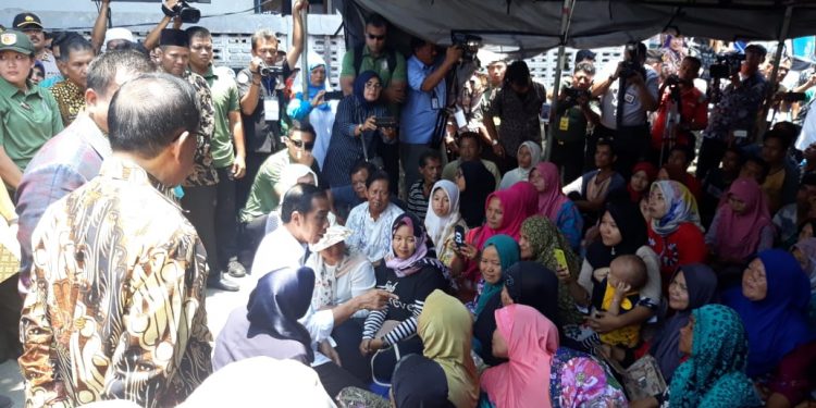 Jokowi Bantu Rp1,4 M Korban Dampak Ledakan Bom Sibolga dan Perintahkan Menteri Turun ke Sibolga
