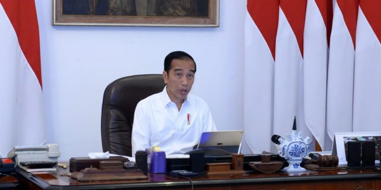 Presiden Ajak Seluruh Pihak Bersinergi Redam Dampak Ekonomi dari Pandemi Covid-19 Presiden Ajak Seluruh Pihak Bersinergi Redam Dampak Ekonomi dari Pandemi Covid-19