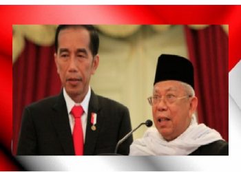 Presiden Jokowi Pilih Ma'ruf Amin Sebagai Wakilnya