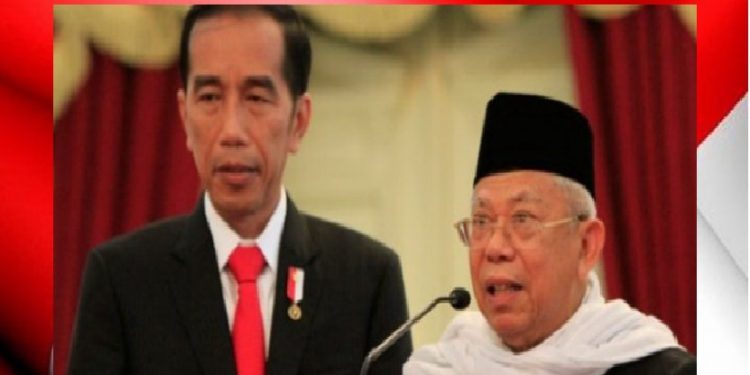 Presiden Jokowi Pilih Ma'ruf Amin Sebagai Wakilnya