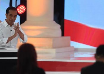 Jokowi Sentil Prabowo Punya Lahan Ratusan Ribu Hektar di Kaltim dan Aceh