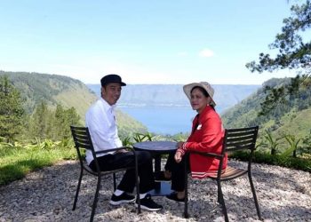 Jokowi Janji Promosikan Danau Toba Besar-besaran