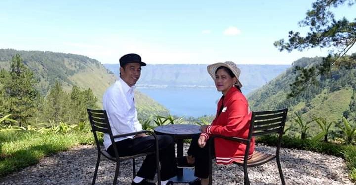 Jokowi Janji Promosikan Danau Toba Besar-besaran