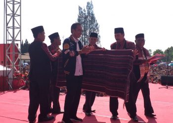 Raih 97 % Suara, Jokowi Akan Kembali Kunjungi Tapanuli Utara