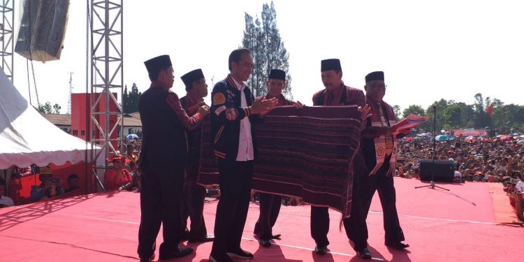 Raih 97 % Suara, Jokowi Akan Kembali Kunjungi Tapanuli Utara