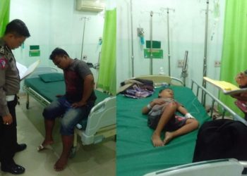 PNS Simalungun Jon Margomgom Sitorus Tabrak Lari Dwi Ardi dan Anaknya