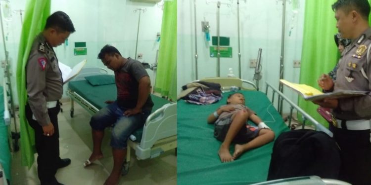 PNS Simalungun Jon Margomgom Sitorus Tabrak Lari Dwi Ardi dan Anaknya PNS Simalungun Jon Margomgom Sitorus Tabrak Lari Dwi Ardi dan Anaknya