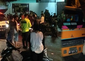 Tragis, Jonathan Sigalingging Bocah Kelas 3 SD Tewas Ditabrak Truk