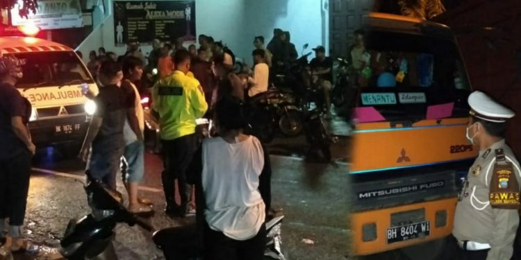 Tragis, Jonathan Sigalingging Bocah Kelas 3 SD Tewas Ditabrak Truk