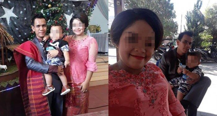 Pernando Silalahi Meninggalkan Istri Tengah Hamil. Dituduh Curi Helm lalu Dimassakan dan Tewas