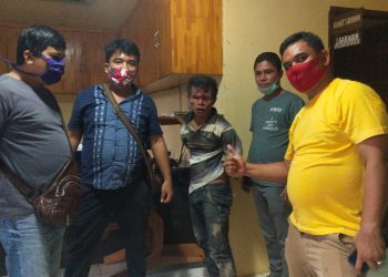 Curi Sepedamotor, Jonra Manalu Berdarah-darah Diamuk Warga di Siantar Sitalasari