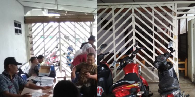 Tempatkan Kantor Panwascam di Garasi, Dikhawatirkan Mempengaruhi Kinerja dan Independensi Tempatkan Kantor Panwascam di Garasi, Dikhawatirkan Mempengaruhi Kinerja dan Independensi