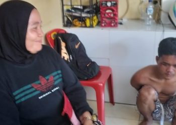 Menjambret, Josua Situmorang Dibekuk Babinsa Koramil 02/MT Kodim 0201/BS