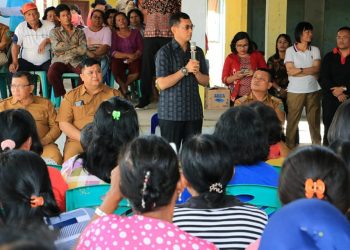 Tingkatkan Pelayanan, Pemkab Simalungun Gelar Pelayanan di Nagori Sigodang Barat