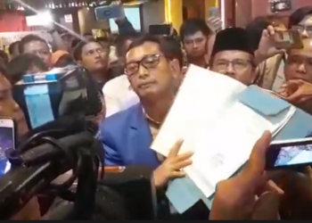 "Tuhan Masih Ada Di Atas Manusia" JR Saragih Minta Pendukung Solid dan Tak Perlu Ribut...